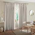Lorris Curtain - Taupe