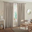 Mata Curtain - Taupe
