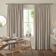 Mata Curtain - Taupe