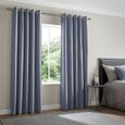 Mina Curtain - Denim