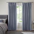 Mina Curtain - Denim