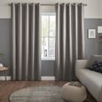 Mina Curtain - Iron