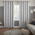 Mina Curtain - Steel