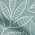 Missprint Curtain - Laurus Broadleaf