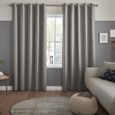 Olise Curtain - Graphite