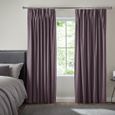Romero Curtain - Grape