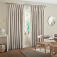 Romero Curtain - Hessian