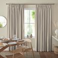 Romero Curtain - Hessian