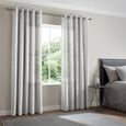 Shilton Curtain - Silver
