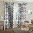 Silva Curtain - Onyx