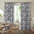 Silva Curtain - Onyx