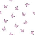 Skinny Dip Curtain - Butterfly Pink
