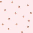Skinny Dip Curtain - Peachy Pink