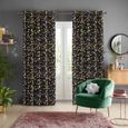 Skinny Dip Curtain - Pretty Prairie Dark