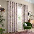 Skinny Dip Curtain - Pretty Prairie Pink