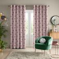Skinny Dip Curtain - Strawberry Pink