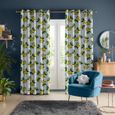 Skinny Dip Curtain - Summer Lemon Sky