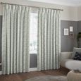 Steer Curtain - Seafoam