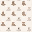 Teddies Curtain - Cream