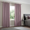 Tyson Curtain - Plum