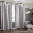 Tyson Curtain - Silver