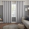 Tyson Curtain - Silver