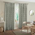 Zakaria Curtain - Olive