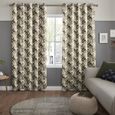 Zouma Curtain - Plum