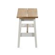 Linwood Dining Bench - Small - White Painted