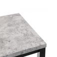 Staten Dining Bench - Concrete
