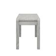 Amsterdam Dining Bench - Grey Washed Oak