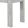 Amsterdam Dining Bench - Grey Washed Oak
