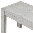 Amsterdam Dining Bench - Grey Washed Oak
