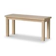 Modern Country Oak - Dining Bench
