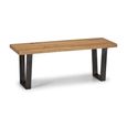 Brooklyn Dining Bench - Oak