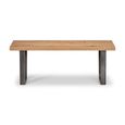 Brooklyn Dining Bench - Oak