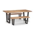 Brooklyn Dining Bench - Oak