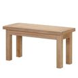 Wilmont Dining Bench - Small - Oak