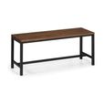Tribeca Dining Bench - Walnut