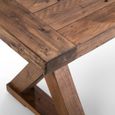 Chatsworth Reclaimed Pine Dining Bench