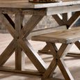 Chatsworth Reclaimed Pine Dining Bench