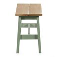 Linwood Sage Green Painted Dining Bench - Small