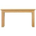 Arlington Small Dining Bench - Oak