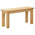Arlington Small Dining Bench - Oak