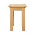 Arlington Small Dining Bench - Oak