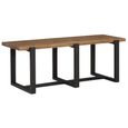 Pembroke Dining Bench - Rustic Pine