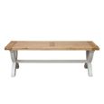 Clearance - Deluxe Painted Dining Bench - FSS16476