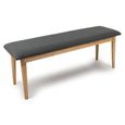 Jenson Oak Dining Bench - 120cm