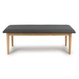 Jenson Oak Dining Bench - 120cm