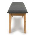 Jenson Oak Dining Bench - 120cm